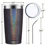 Boss Lady Tumbler with a Sprinkle of Sparkle