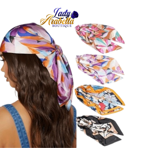 Vibrant Harmony Scarf