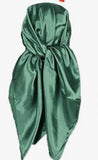 Satin Scarf Solid Color