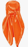 Satin Scarf Solid Color