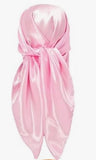 Satin Scarf Solid Color