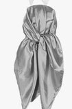 Satin Scarf Solid Color