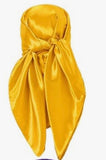 Satin Scarf Solid Color